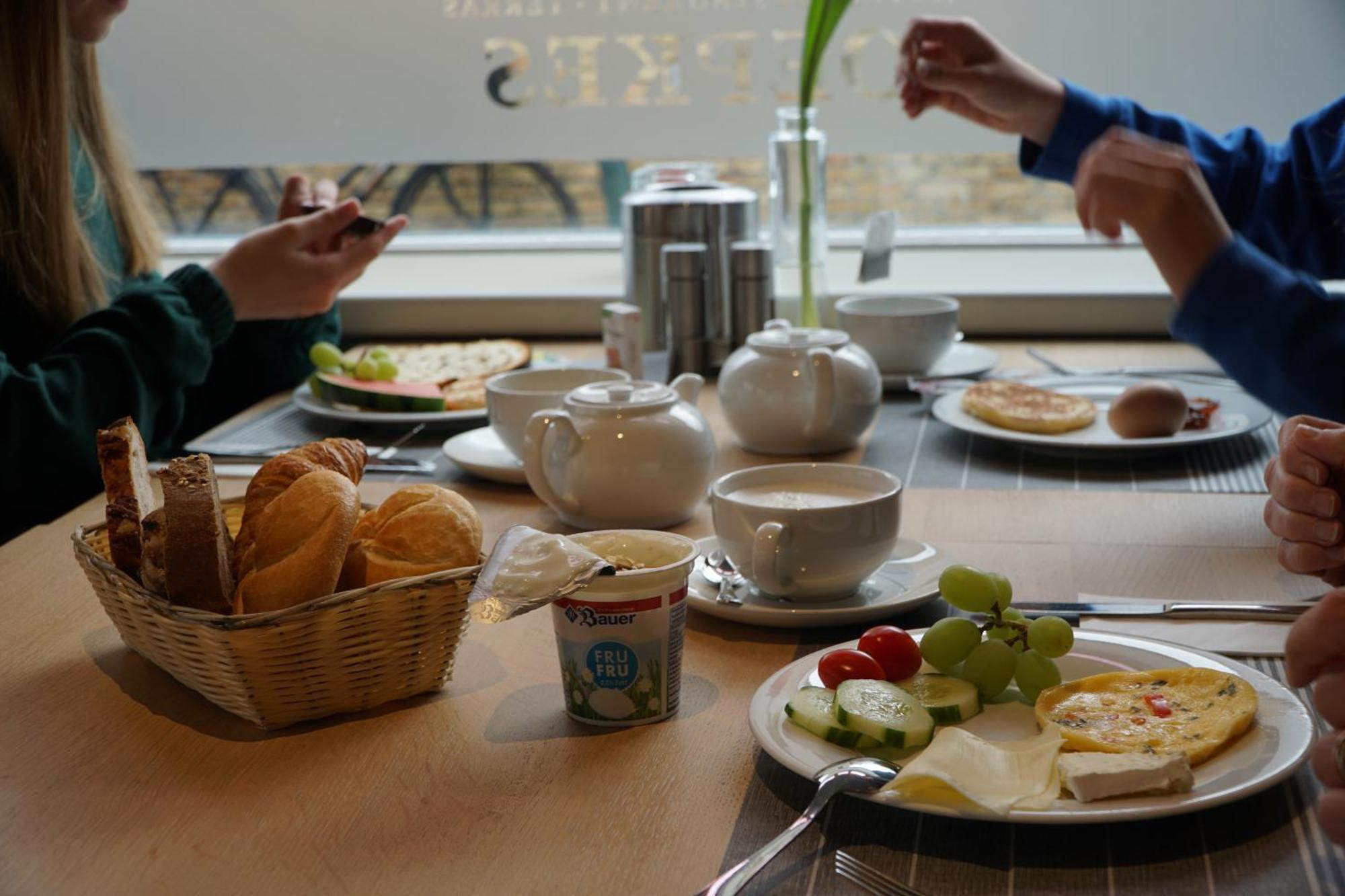 Hotel Oepkes West-Terschelling Bagian luar foto